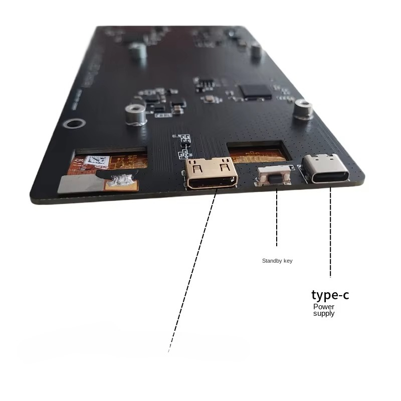 Pi Display - 5.5-Inch Ultra-Clear HDMI Mini Display 1280*720P