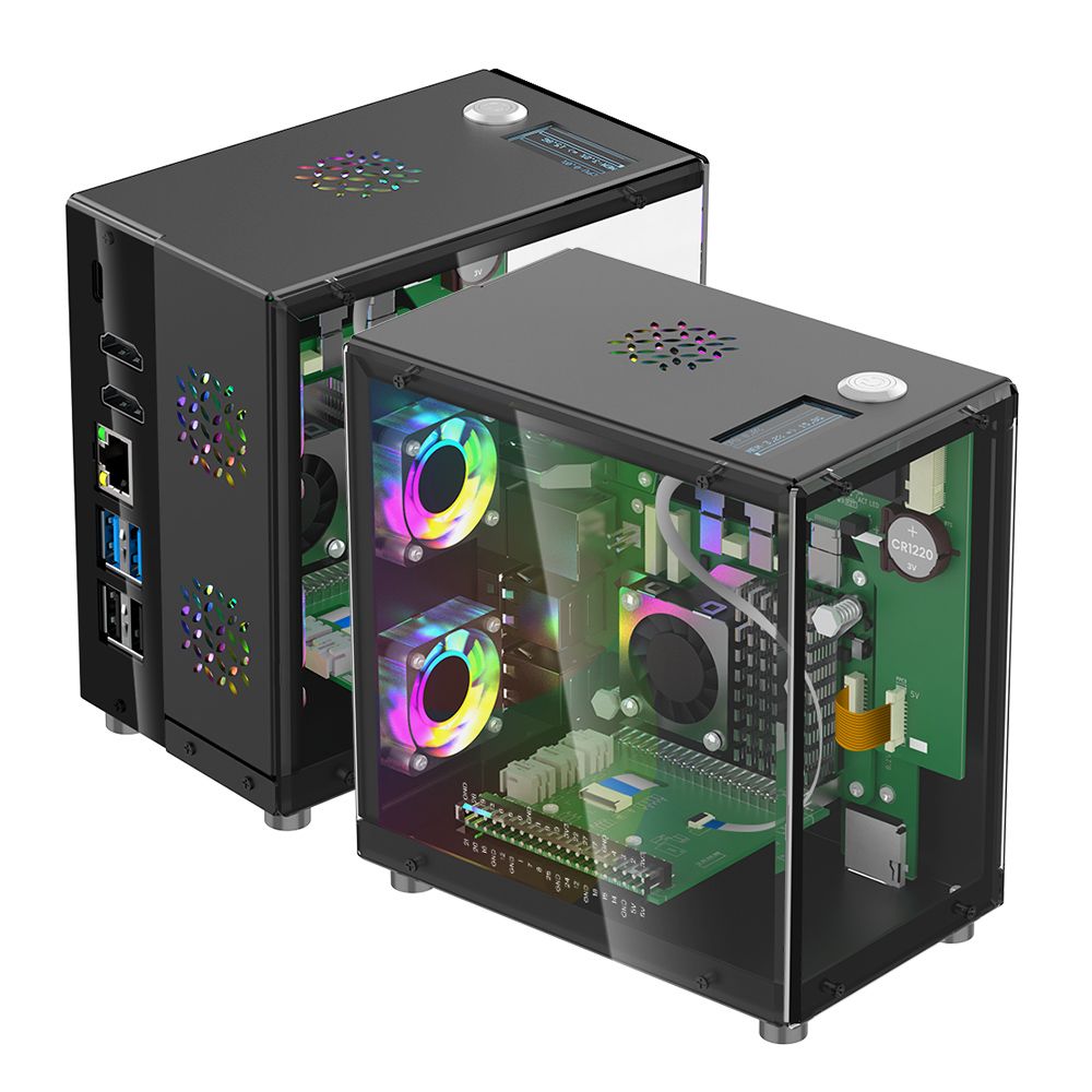 Pi 5 Case - Raspberry Pi 5 Case Protective Kit