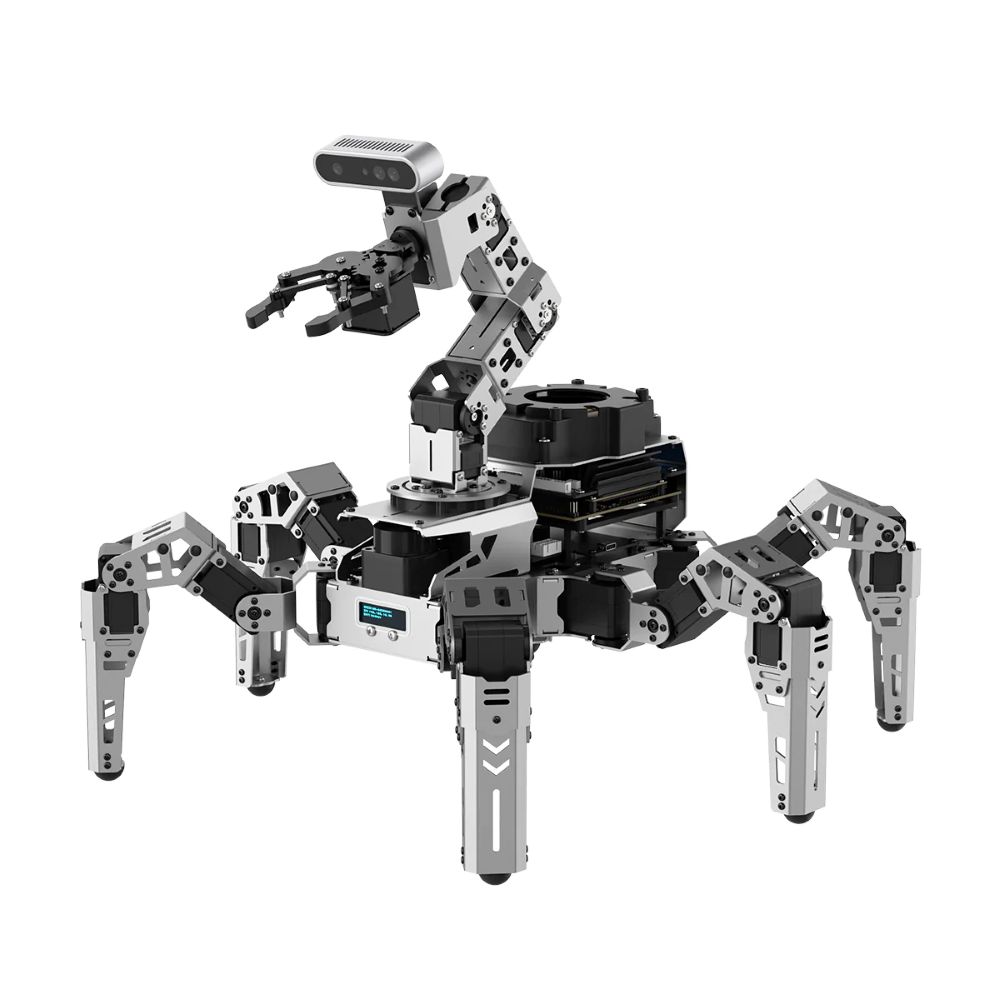 Hiwonder ROSpider ROS2 Hexapod - Raspberry Pi recension och pris
