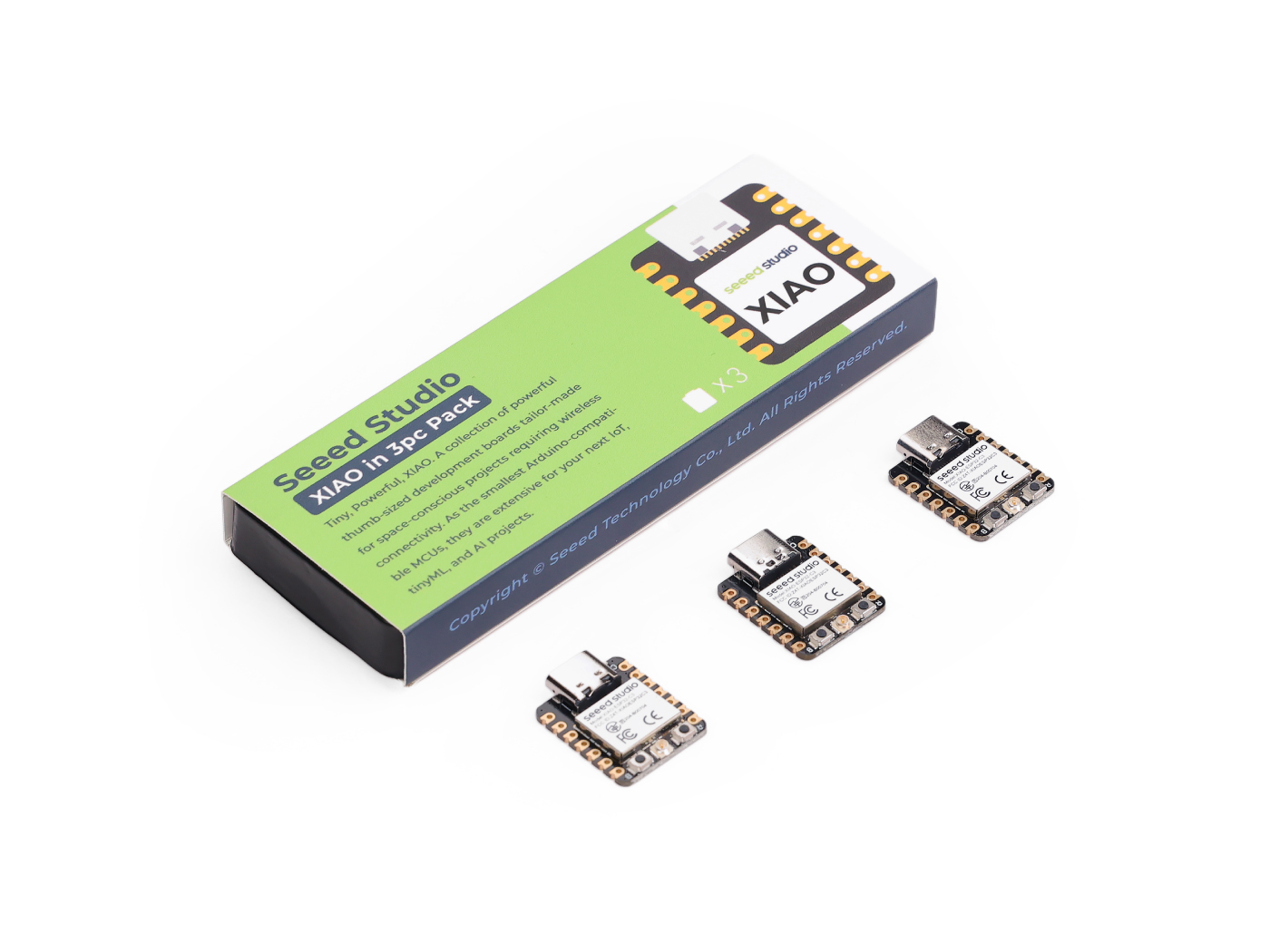 3PCS Pack XIAO ESP32C3 Mini De - Arduino Kit recension och pris