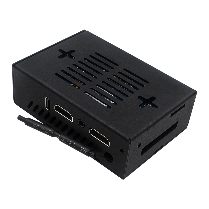 Orange Pi 5 Max Case with Fan  - Pi 5 Case recension och pris