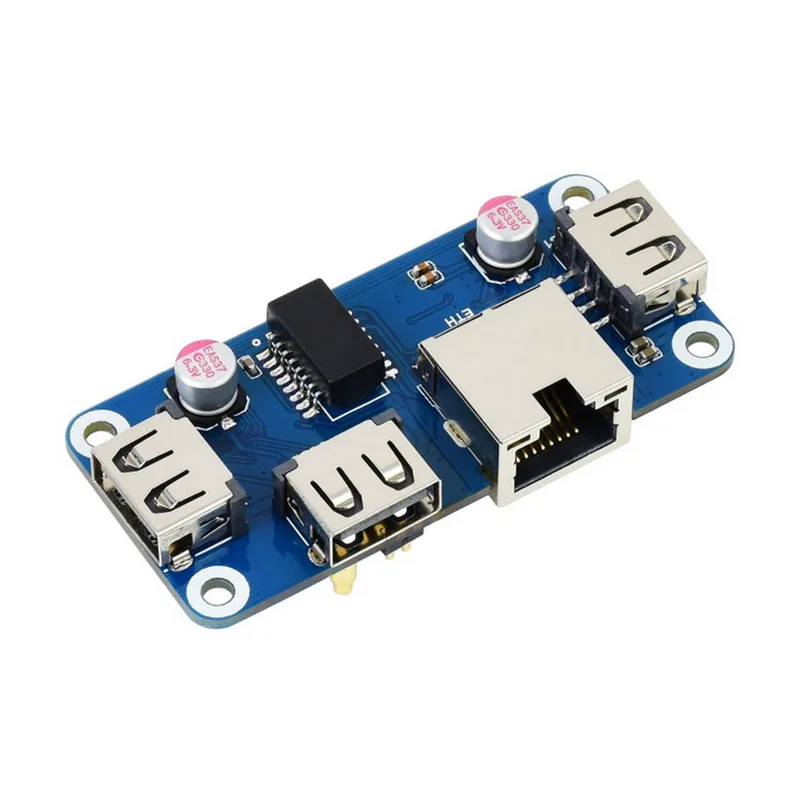 Zero 2W Ethernet USB HUB HAT E - Raspberry Pi 4 recension och pris