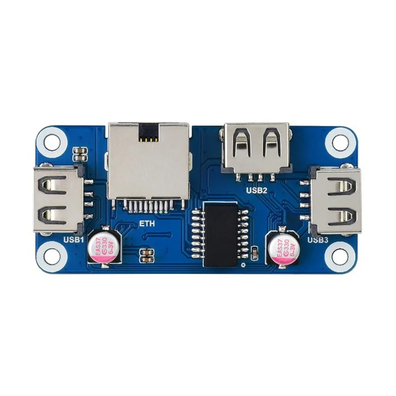 Zero 2W Ethernet USB HUB HAT E - Raspberry Pi 4 recension och pris