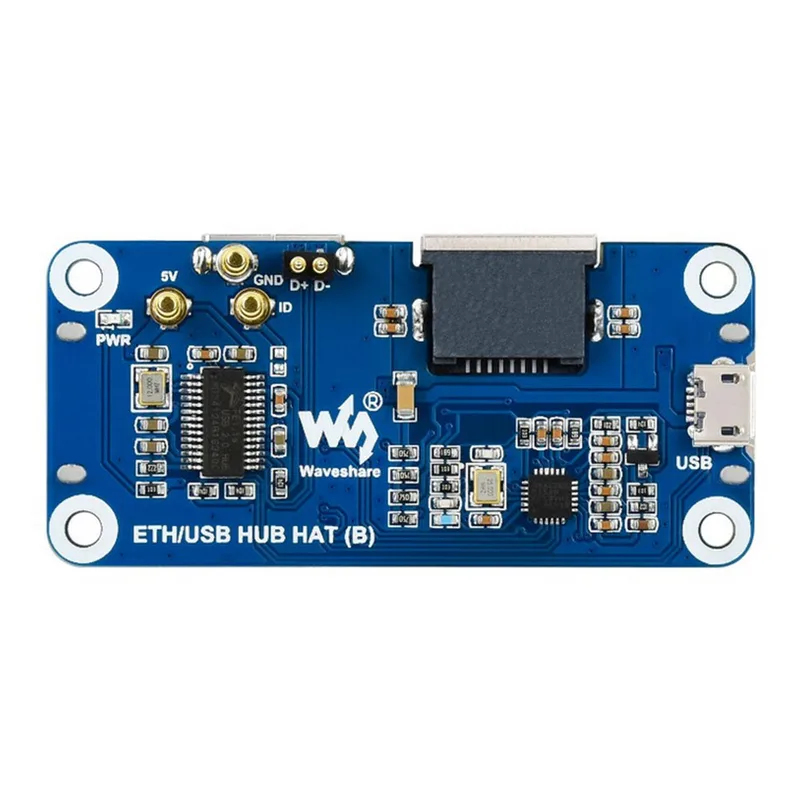 Zero 2W Ethernet USB HUB HAT E - Raspberry Pi 4 recension och pris