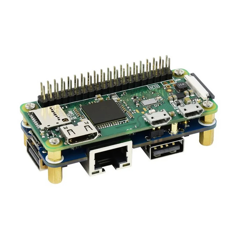 Zero 2W Ethernet USB HUB HAT E - Raspberry Pi 4 recension och pris