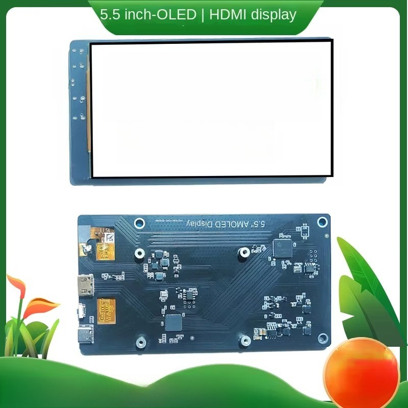 5.5-Inch Ultra-Clear HDMI Mini - Pi Display recension och pris