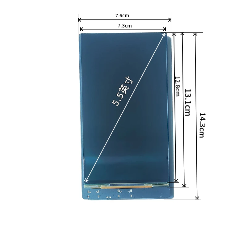 5.5-Inch Ultra-Clear HDMI Mini - Pi Display recension och pris