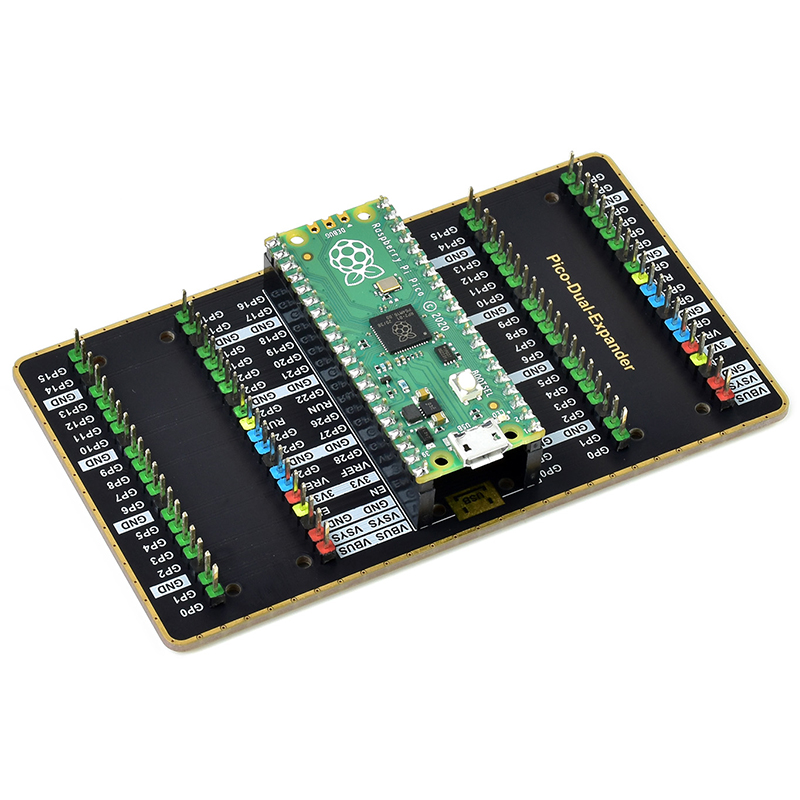 Raspberry Pi Pico Dual GPIO Ex - Pi Power Supply recension och pris