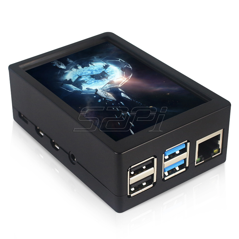 52Pi Raspberry Pi 4B 480*320 3 - Pi 4 Case recension och pris