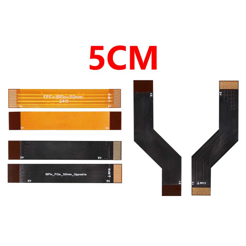 Raspberry Pi 5 PCIE FPC Cable  - Raspberry Pi 4 recension och pris