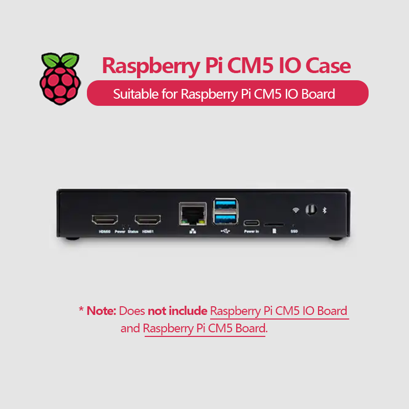 Official Raspberry Pi Compute  - Pi 5 Case recension och pris