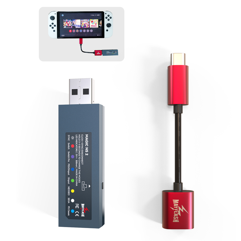 Magic-NS2 PS5/PS4/Xbox Bluetoo - Raspberry Pi recension och pris