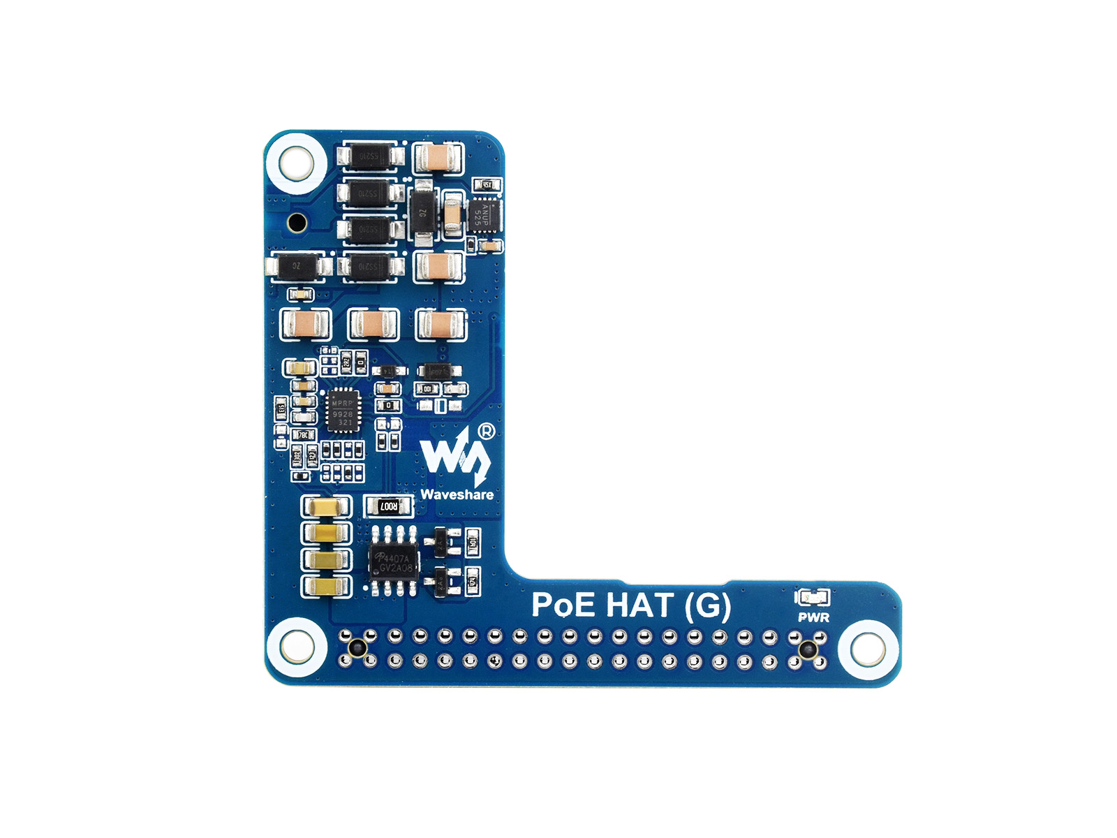 Waveshare Power Over Ethernet  - Raspberry Pi 5 recension och pris