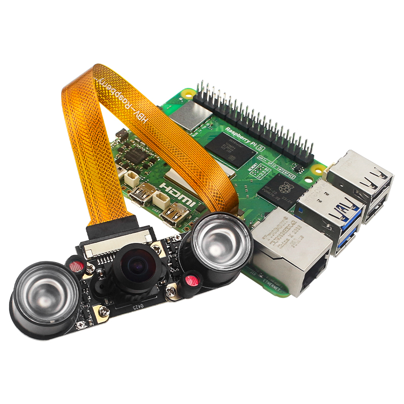 Raspberry Pi 5 8MP Camera IMX2 - Pi Camera Module recension och pris