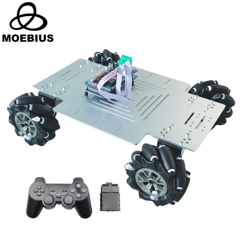 MOEBIUS 26KG Load 4WD Mecanum  - Arduino Kit recension och pris