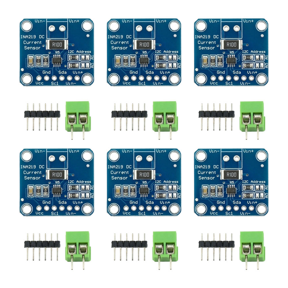 6pcs INA219 I2C Digital Curren - Pi Power Supply recension och pris