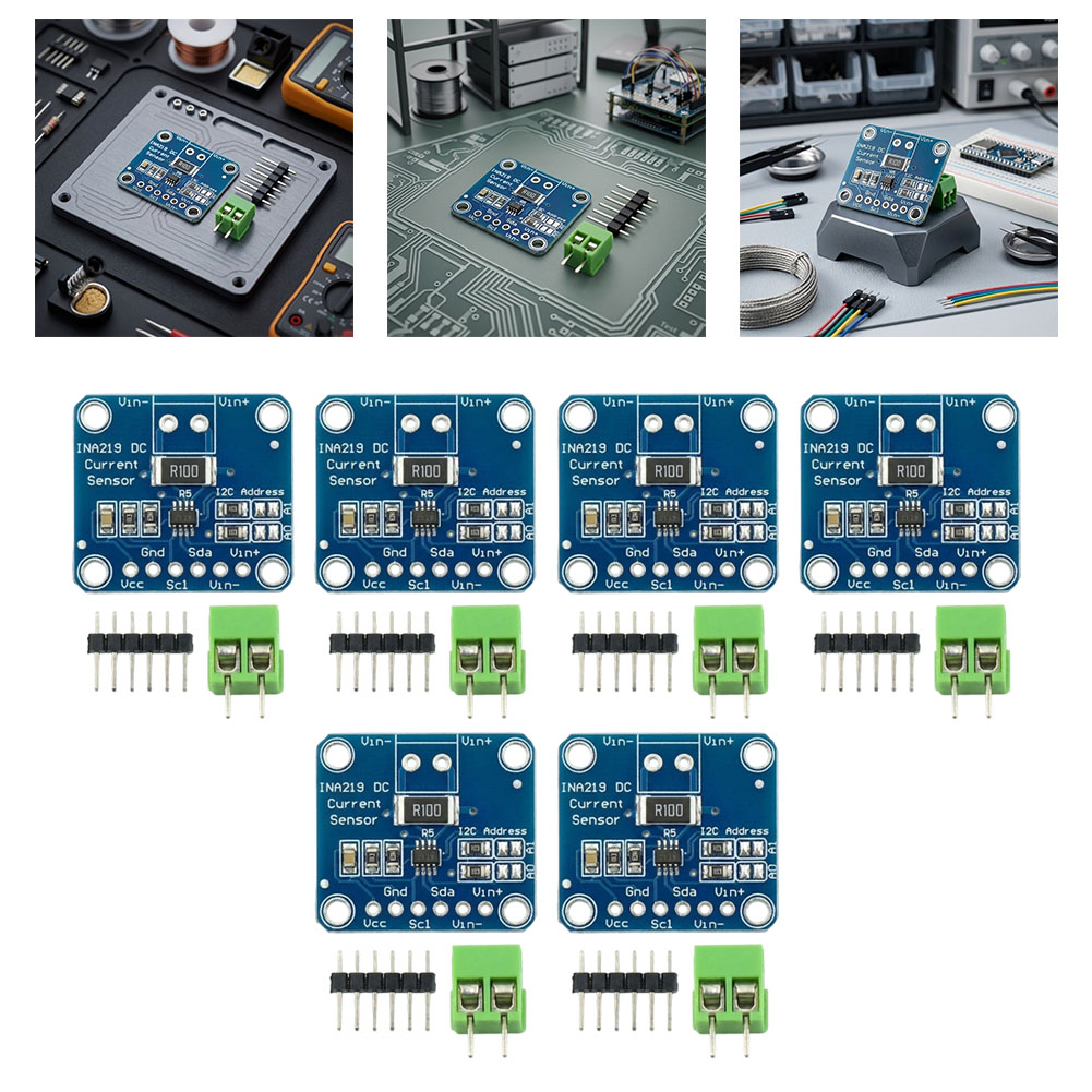 6pcs INA219 I2C Digital Curren - Pi Power Supply recension och pris