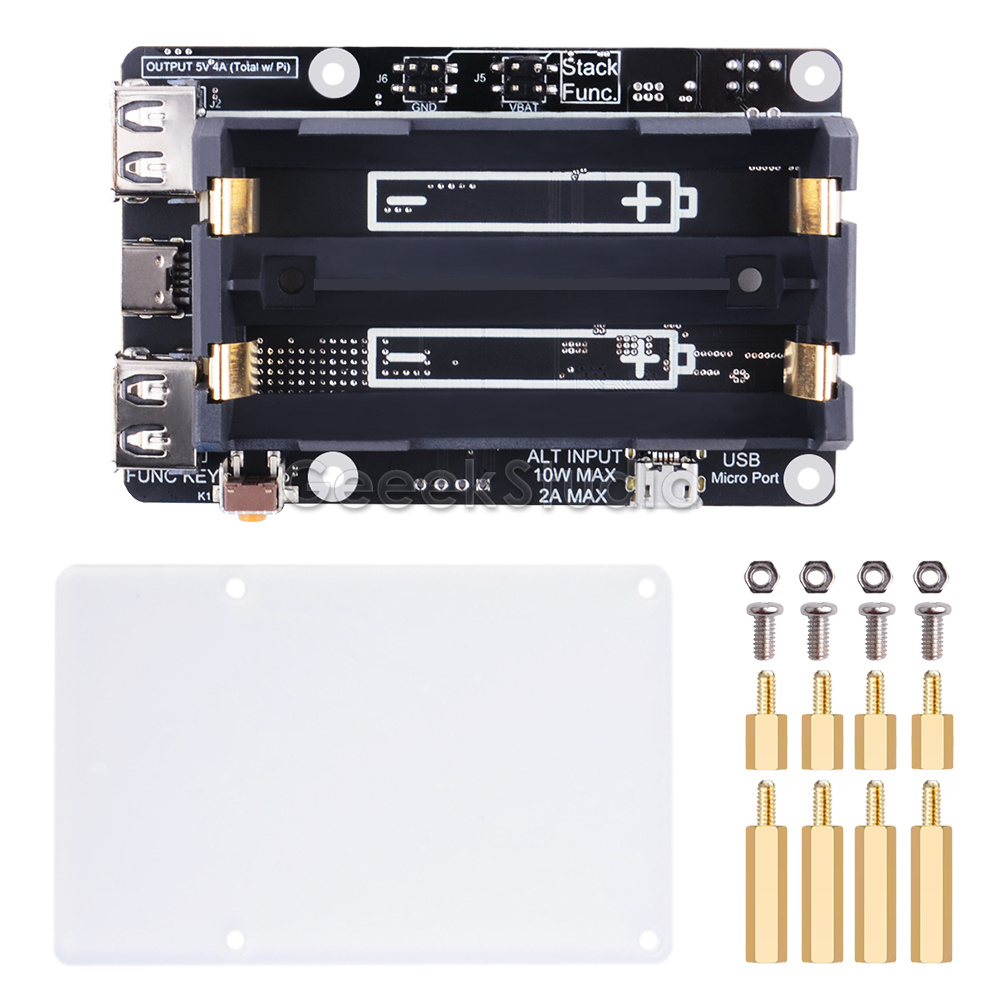 UPS Plus With Automatic Shutdo - Pi Power Supply recension och pris