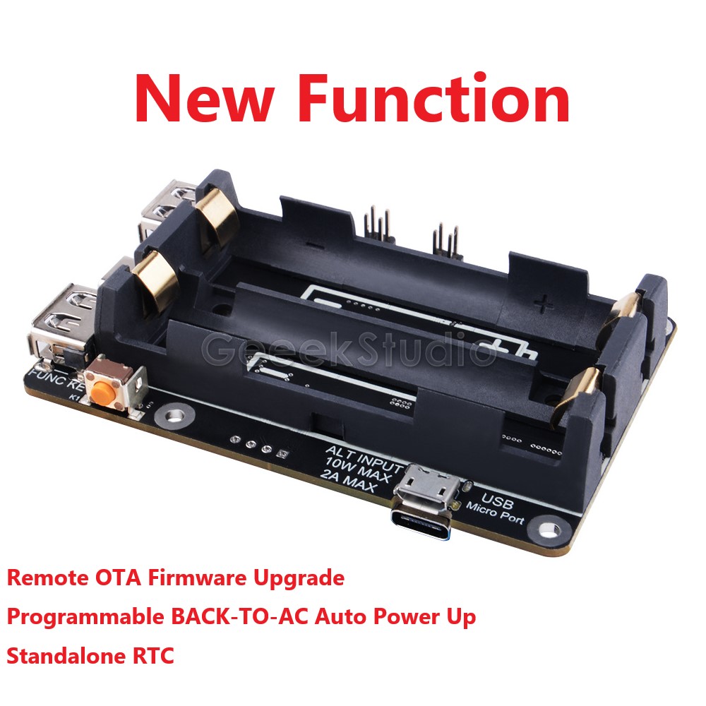 UPS Plus With Automatic Shutdo - Pi Power Supply recension och pris