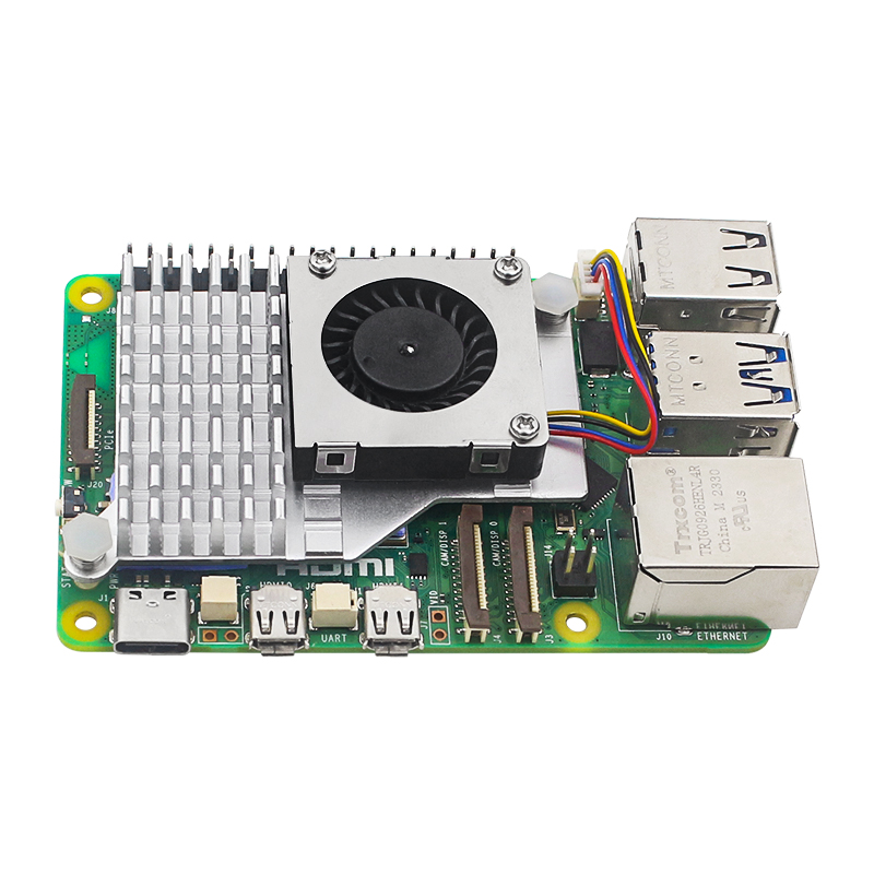 Raspberry Pi 5 Active Cooler A - Pi Power Supply recension och pris