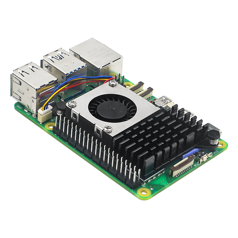 Raspberry Pi 5 Active Cooler A - Pi Power Supply recension och pris