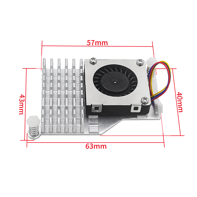Raspberry Pi 5 Active Cooler A - Pi Power Supply recension och pris