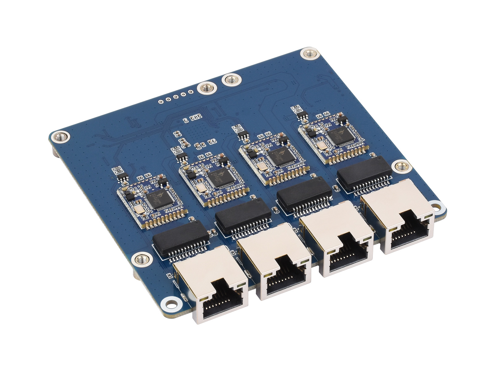 Waveshare PCIe TO 4-Ch Gigabit - Raspberry Pi 5 recension och pris