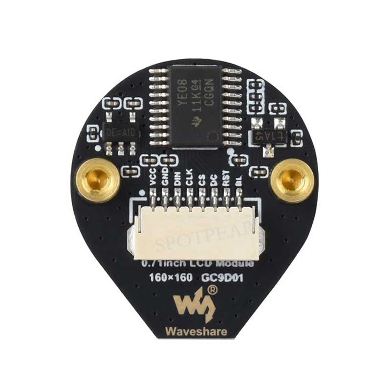 Waveshare 0.71inch Double Eye  - Pi Display recension och pris