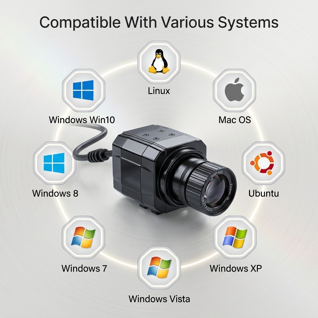 5MP/1080P IMX335 USB Camera 2. - Pi Camera Cable recension och pris