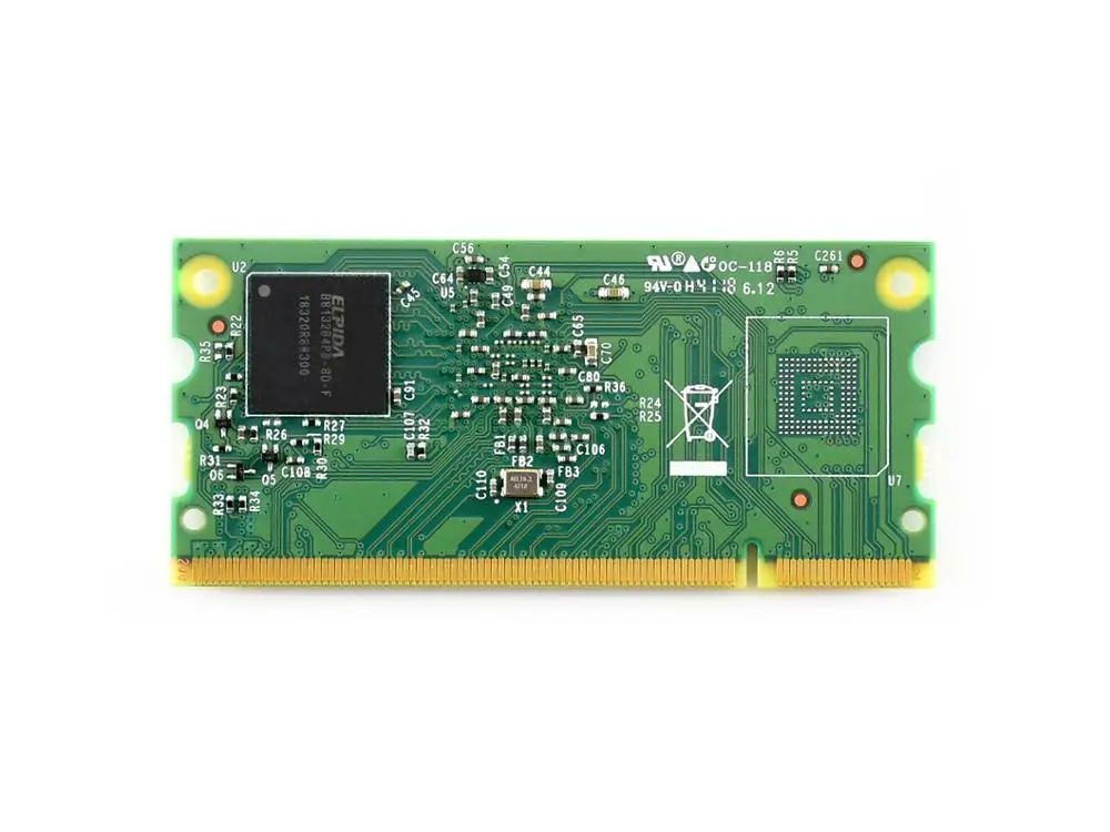 Raspberry Pi Compute Module 3+ - Raspberry Pi recension och pris