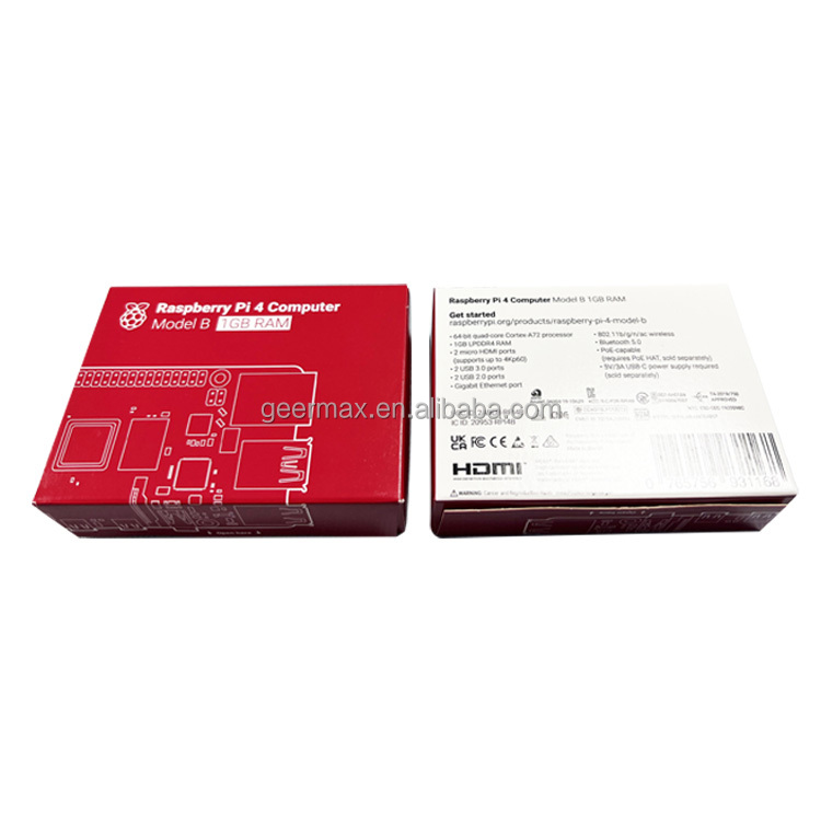 Raspberry Pi  1GB RAM Starter  - Raspberry Pi Kit recension och pris