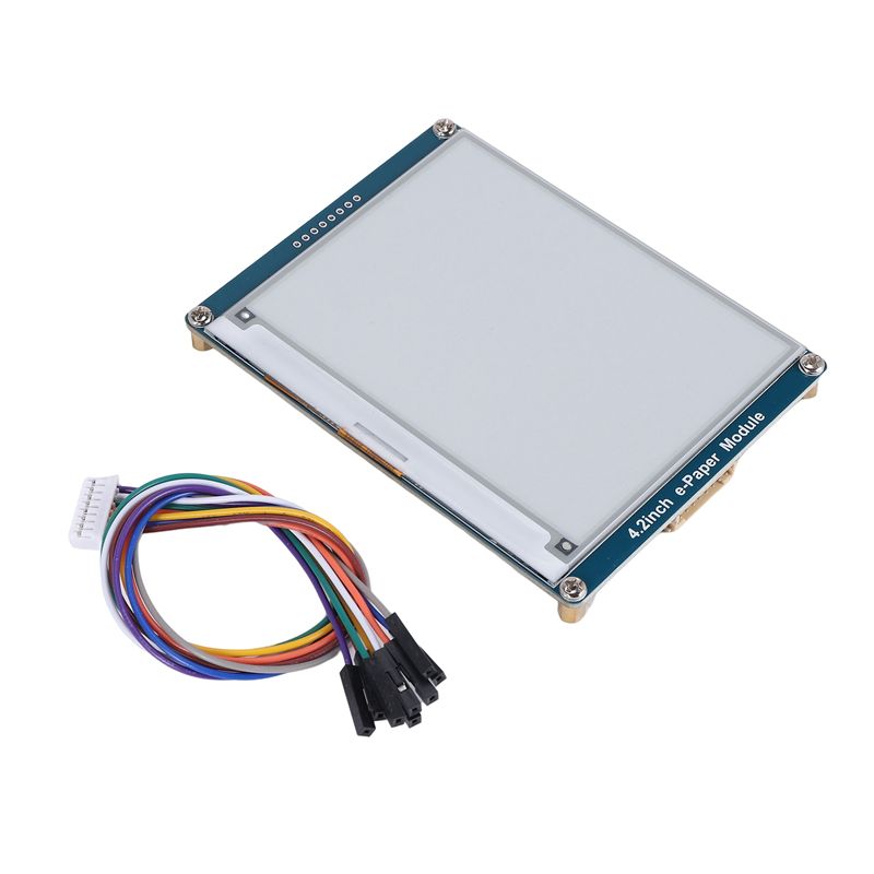 Waveshare 4.2 Inch E-Ink Displ - Raspberry Pi 4 recension och pris