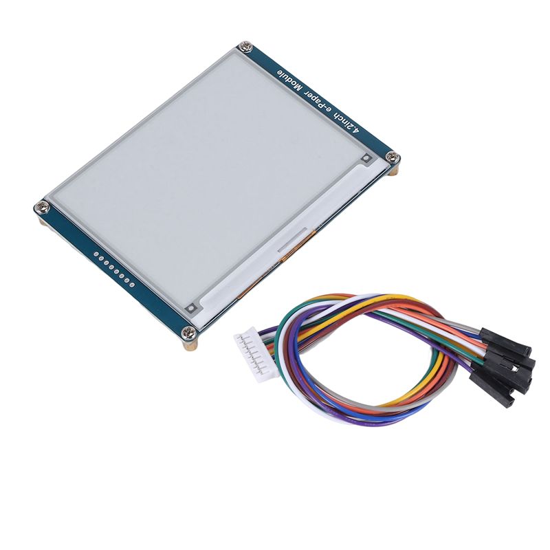 Waveshare 4.2 Inch E-Ink Displ - Raspberry Pi 4 recension och pris