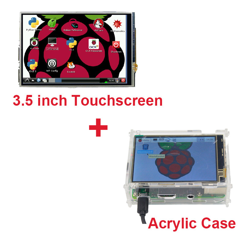 3.5 Inch LED TFT Touch Screen  - Pi Display recension och pris