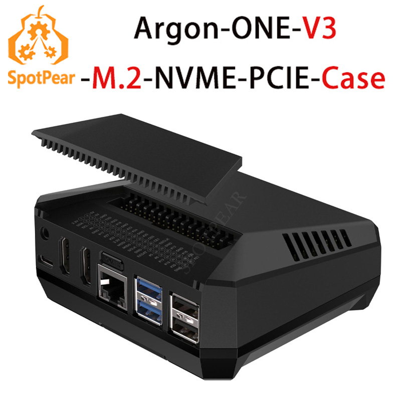 Argon ONE V3 M.2 NVME Case For - Pi 5 Case recension och pris