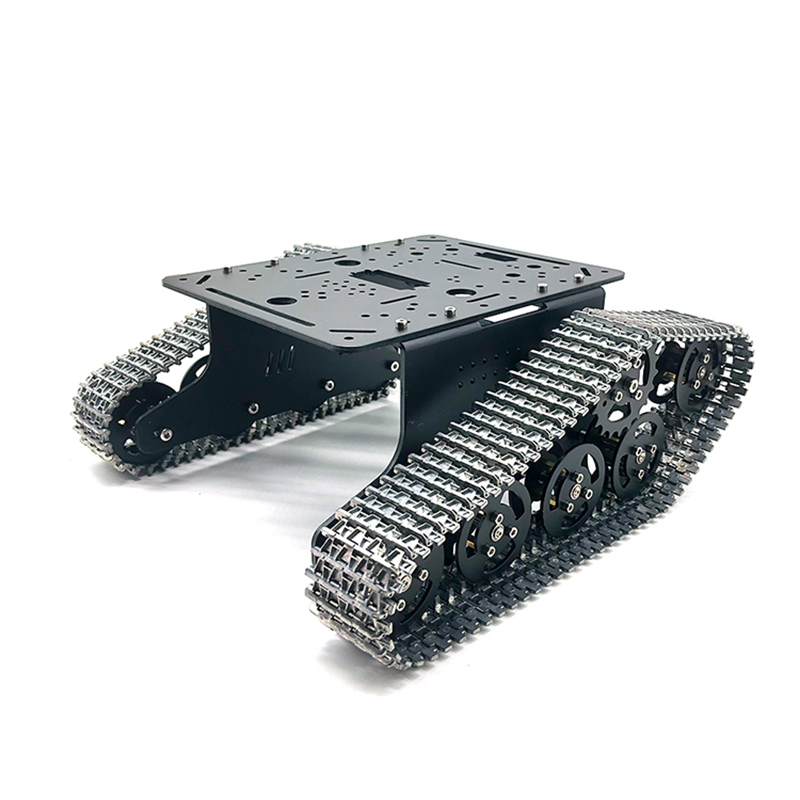Metal 2WD Tank Chassis with Pl - Raspberry Pi Kit recension och pris