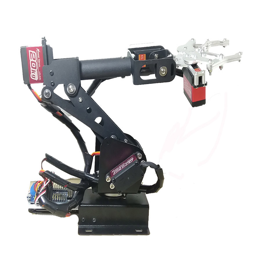 Ps2 Control 6 DOF Robotic Arm  - Arduino Kit recension och pris