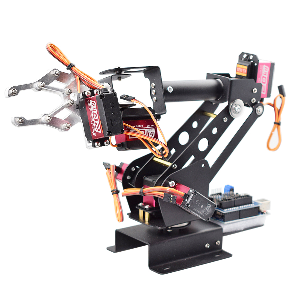 Ps2 Control 6 DOF Robotic Arm  - Arduino Kit recension och pris