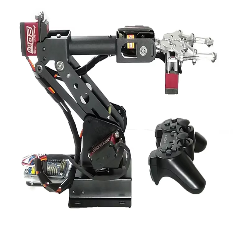 Ps2 Control 6 DOF Robotic Arm  - Arduino Kit recension och pris