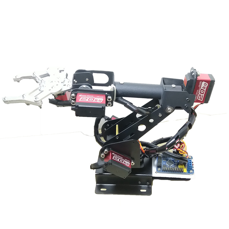 Ps2 Control 6 DOF Robotic Arm  - Arduino Kit recension och pris