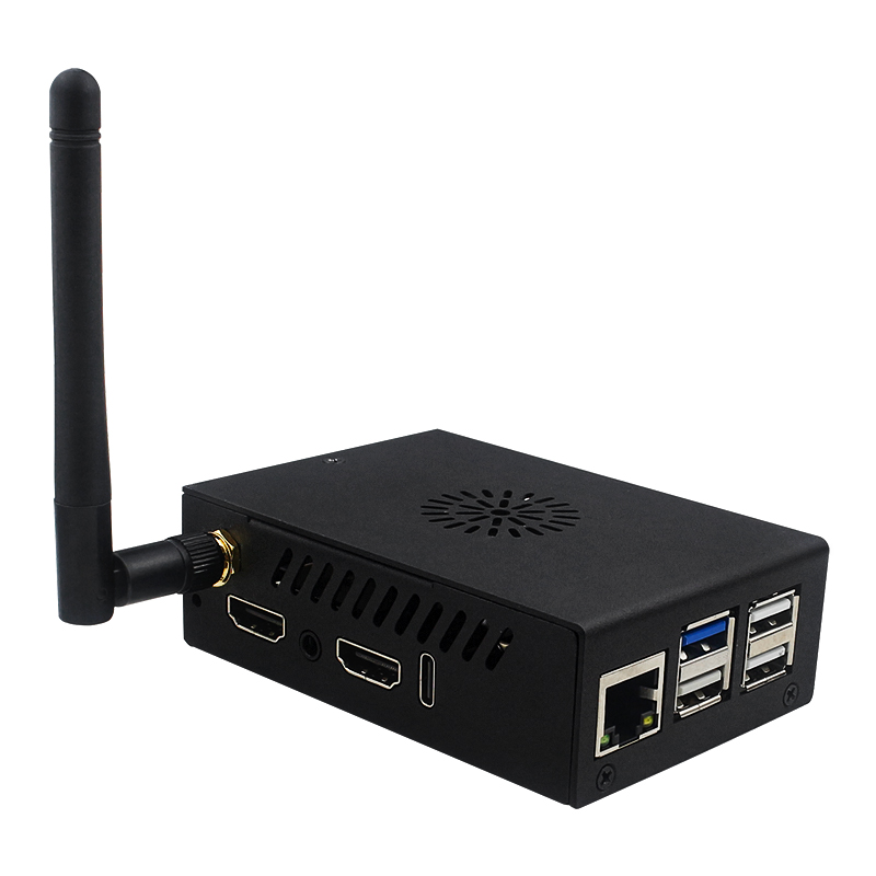 Orange Pi 5 Pro Case Metal She - Pi Power Supply recension och pris
