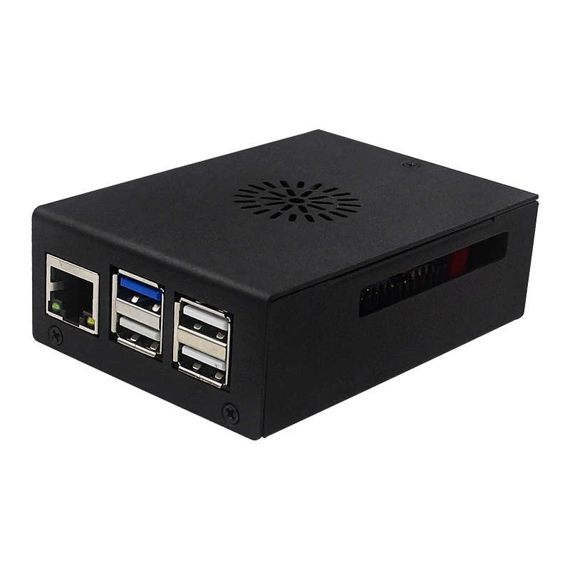 Orange Pi 5 Pro Case Metal She - Pi Power Supply recension och pris
