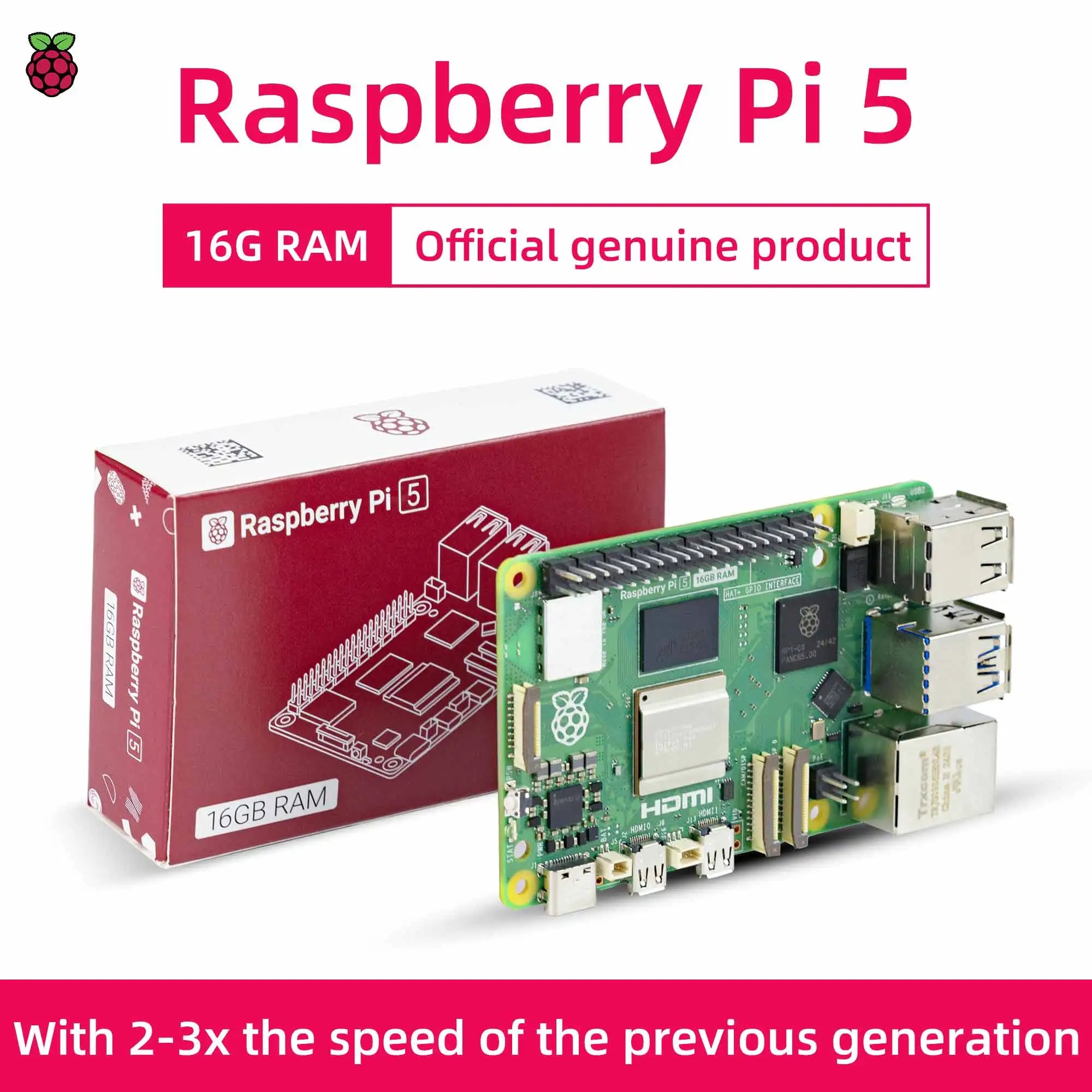 Seeedstudio New Product Origin - Raspberry Pi 5 recension och pris