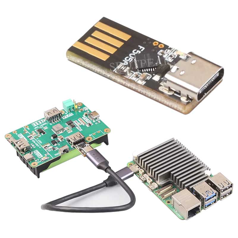 Raspberry Pi 5 USB A C Mini PD - Pi Power Supply recension och pris