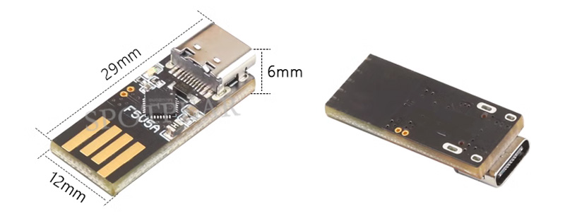 Raspberry Pi 5 USB A C Mini PD - Pi Power Supply recension och pris