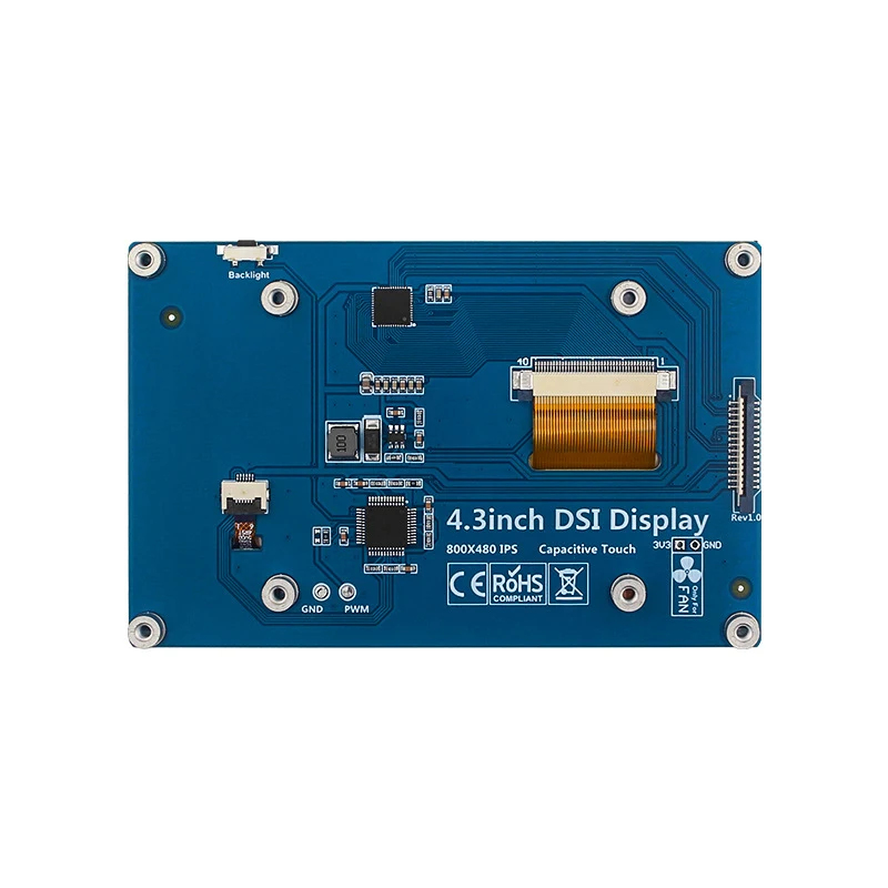 4.3/5/Inch Raspberry Pi IMIPI  - Raspberry Pi 5 recension och pris