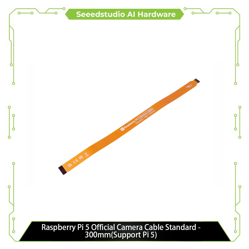 Raspberry Pi 5 Official Camera - Pi Camera Cable recension och pris