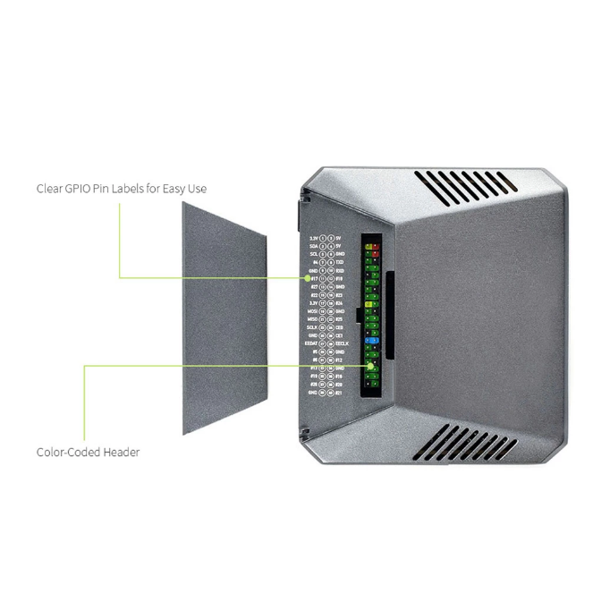 Argon ONE V2 Case For Raspberr - Pi 4 Case recension och pris