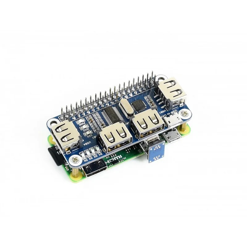 4 Ports USB HDM HUB HAT Raspbe - Raspberry Pi 4 recension och pris