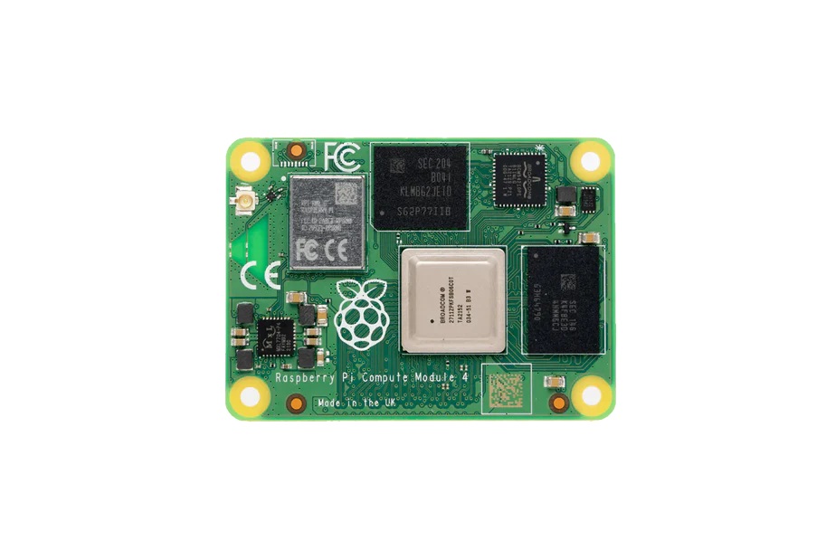 Raspberry Pi Compute Module 4  - Raspberry Pi 4 recension och pris